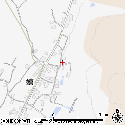 大阪府富田林市嬉74周辺の地図