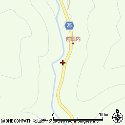 広島県三原市八幡町垣内607周辺の地図