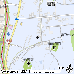 奈良県高市郡高取町越智478周辺の地図