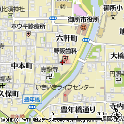 奈良県御所市1380周辺の地図