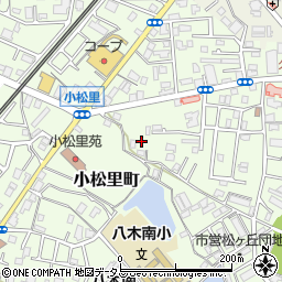 大阪府岸和田市小松里町1190周辺の地図