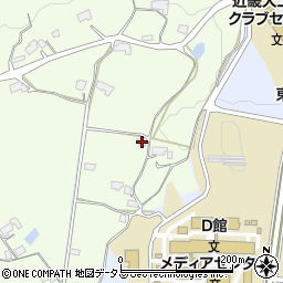 広島県東広島市高屋町杵原484-2周辺の地図