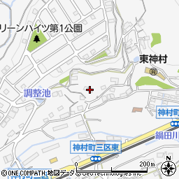長生館療院　神村治療室周辺の地図