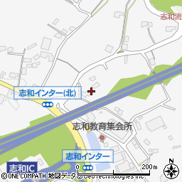 広島県東広島市志和町冠10138周辺の地図