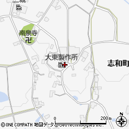 広島県東広島市志和町冠944周辺の地図