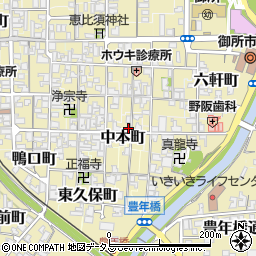 奈良県御所市1231周辺の地図