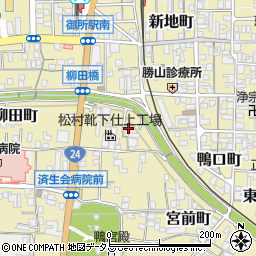 奈良県御所市柳田町373-12周辺の地図