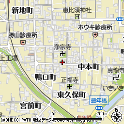 奈良県御所市1096周辺の地図