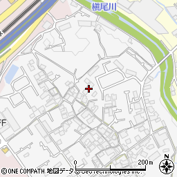 大阪府和泉市万町525-3周辺の地図