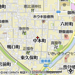 奈良県御所市1205周辺の地図