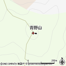 青野山周辺の地図