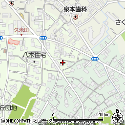 大阪府岸和田市小松里町1062周辺の地図