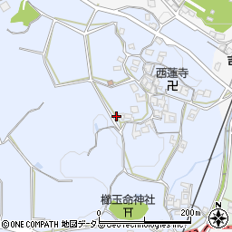奈良県高市郡明日香村真弓1369周辺の地図