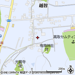 奈良県高市郡高取町越智469周辺の地図
