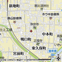 奈良県御所市1098周辺の地図