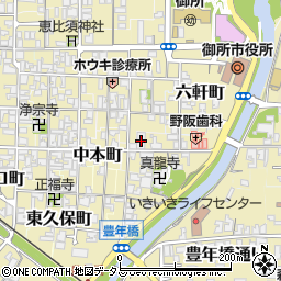 奈良県御所市1322周辺の地図