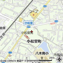 大阪府岸和田市小松里町830周辺の地図