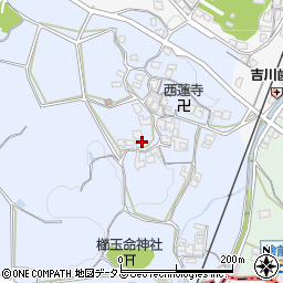 奈良県高市郡明日香村真弓1374周辺の地図