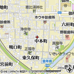 奈良県御所市1206周辺の地図