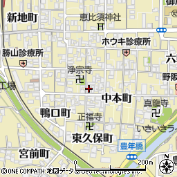 奈良県御所市1161周辺の地図