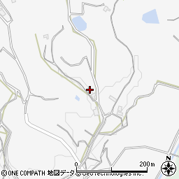 兵庫県淡路市江井256周辺の地図