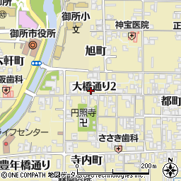 奈良県御所市1509周辺の地図