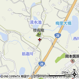 兵庫県淡路市佐野1992周辺の地図