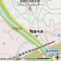 広島県福山市今津町2142周辺の地図