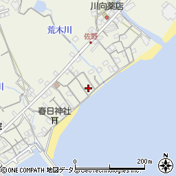 兵庫県淡路市佐野1524周辺の地図