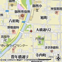 奈良県御所市1440周辺の地図
