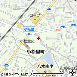 大阪府岸和田市小松里町821周辺の地図