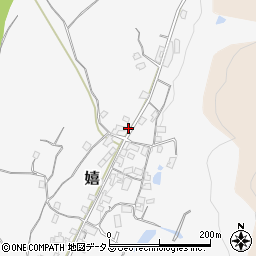 大阪府富田林市嬉87-1周辺の地図
