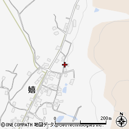 大阪府富田林市嬉78周辺の地図