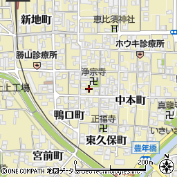 奈良県御所市1097周辺の地図