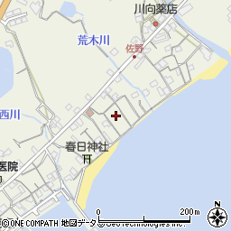兵庫県淡路市佐野1546周辺の地図