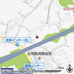 広島県東広島市志和町冠10137周辺の地図