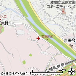 広島県福山市今津町2044周辺の地図