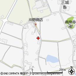 広島県東広島市志和町冠1363周辺の地図