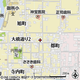 奈良県御所市1521周辺の地図