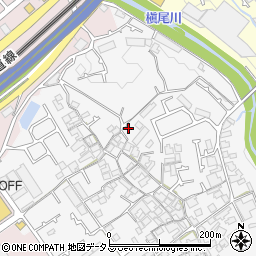 大阪府和泉市万町522-1周辺の地図