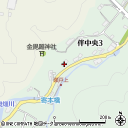 広島湯来線周辺の地図