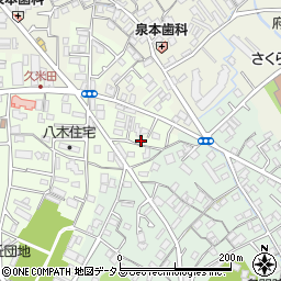 大阪府岸和田市小松里町1047周辺の地図