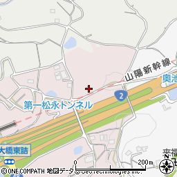 広島県福山市今津町2461周辺の地図