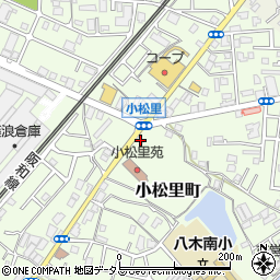 大阪府岸和田市小松里町911周辺の地図