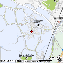 奈良県明日香村（高市郡）真弓周辺の地図