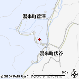 広島県広島市佐伯区湯来町大字菅澤955周辺の地図