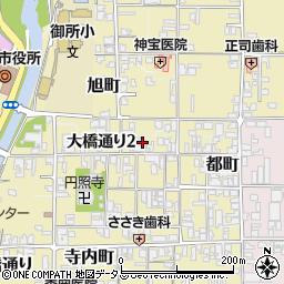 奈良県御所市1516周辺の地図