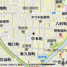 奈良県御所市1207周辺の地図