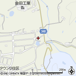 広島県東広島市高屋町高屋東1880周辺の地図