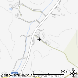 広島県東広島市高屋町高屋堀122周辺の地図